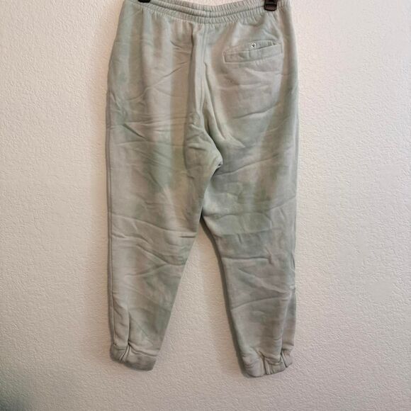 Adidas Women's Green and Khaki Joggers S - Picture 4 of 6